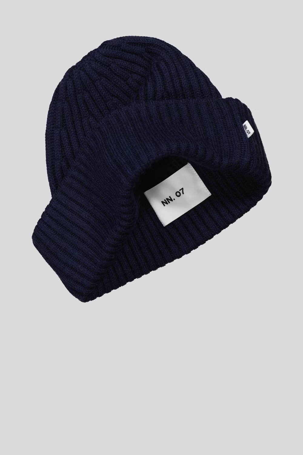 Rib Uldblanding Beanie