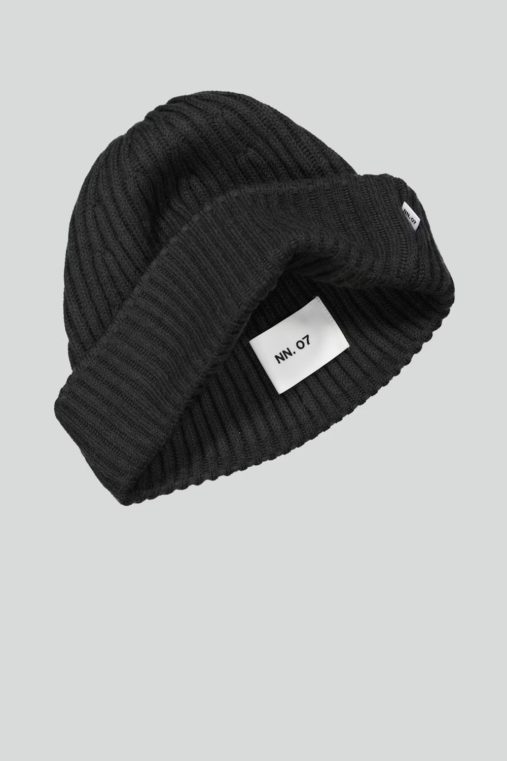 NN07 - Rib Uldblanding Beanie