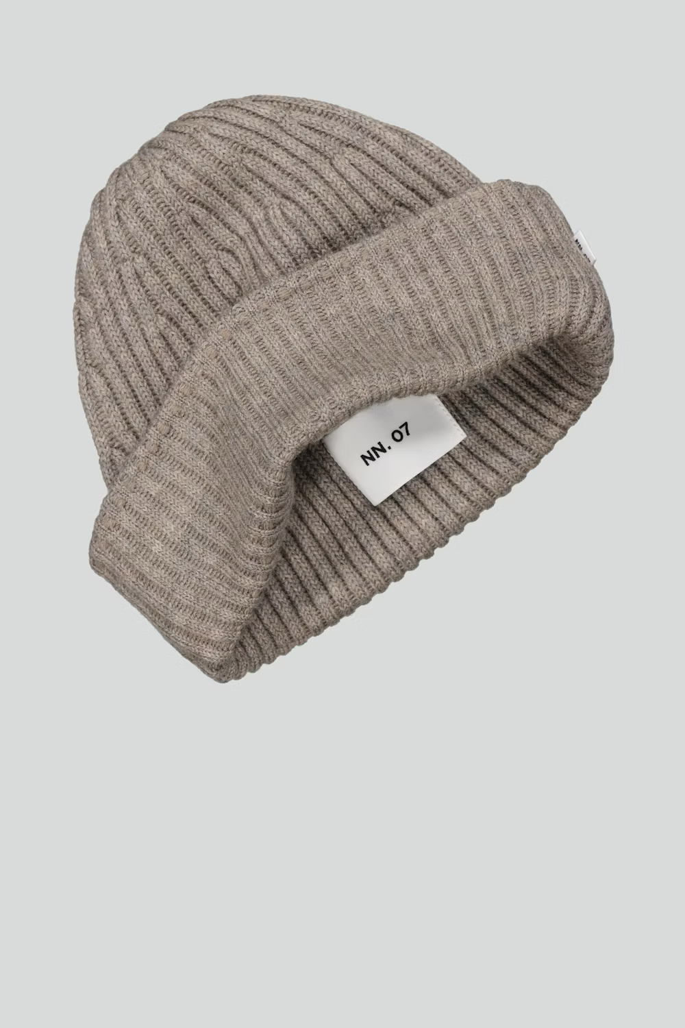 Rib Uldblanding Beanie