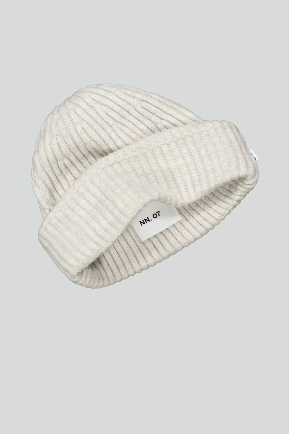 Rib Uldblanding Beanie