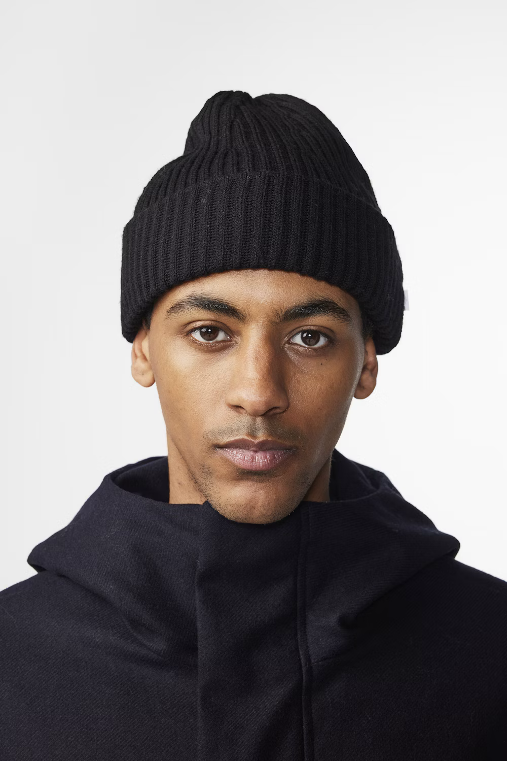 Rib Uldblanding Beanie