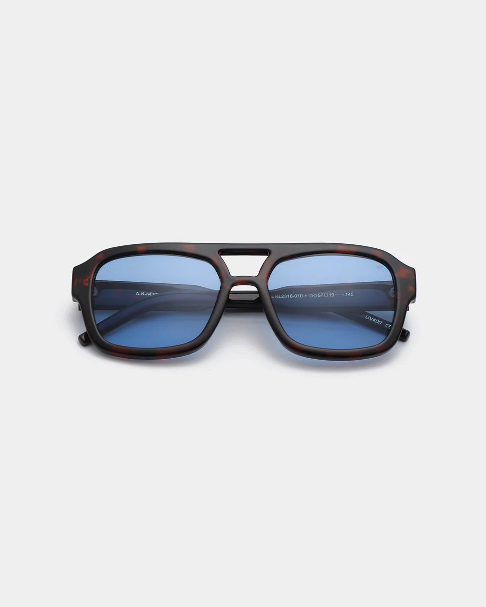 Kaya - Demi Tortoise (Blue Lens)