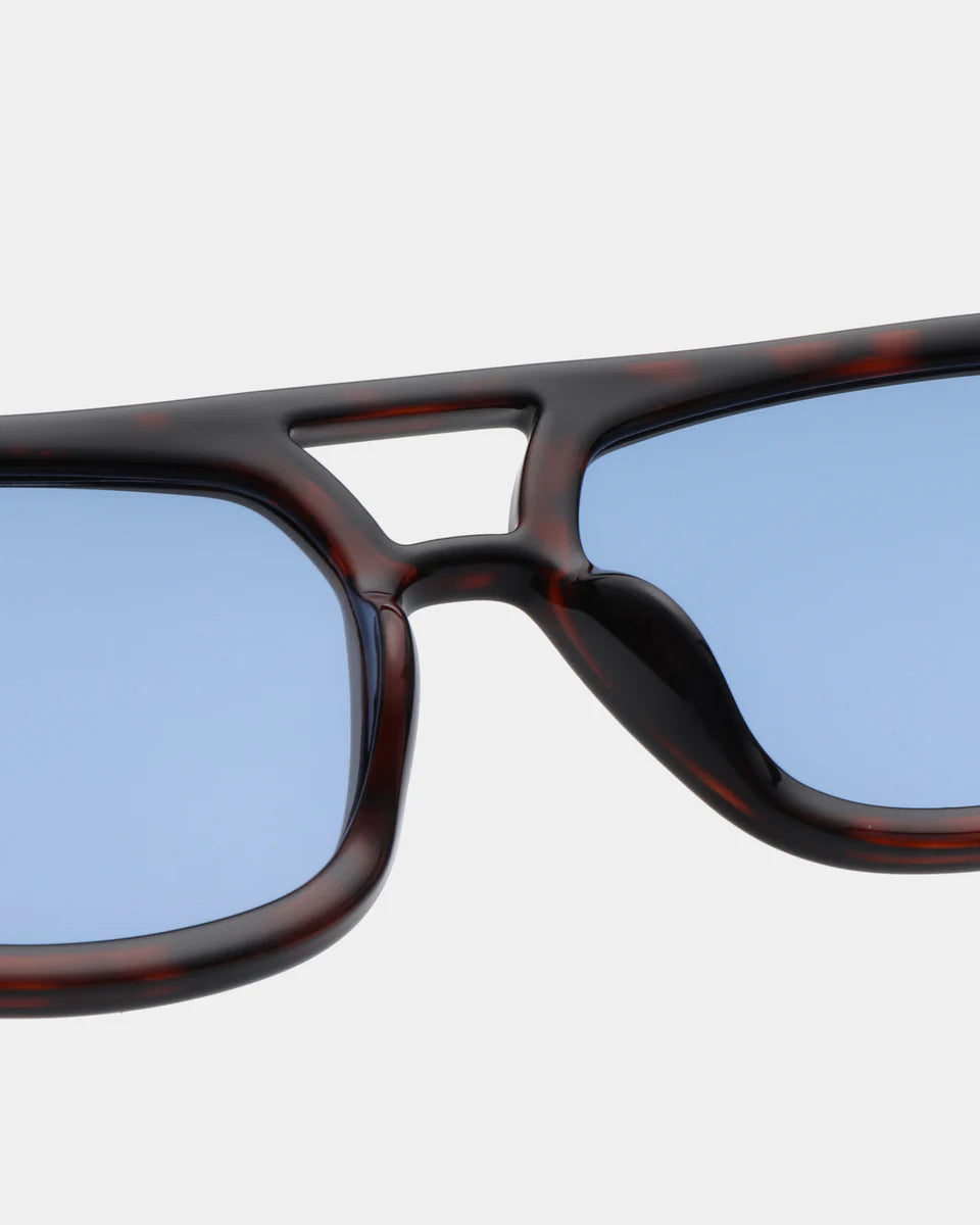 Kaya - Demi Tortoise (Blue Lens)