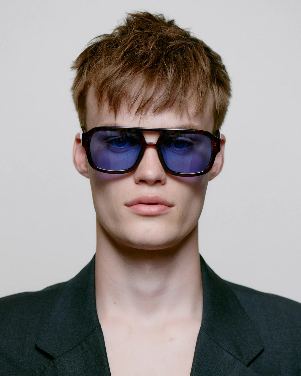 Kaya - Demi Tortoise (Blue Lens)