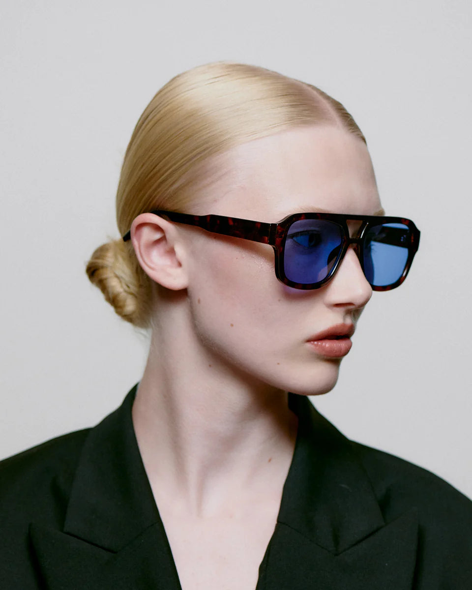 Kaya - Demi Tortoise (Blue Lens)