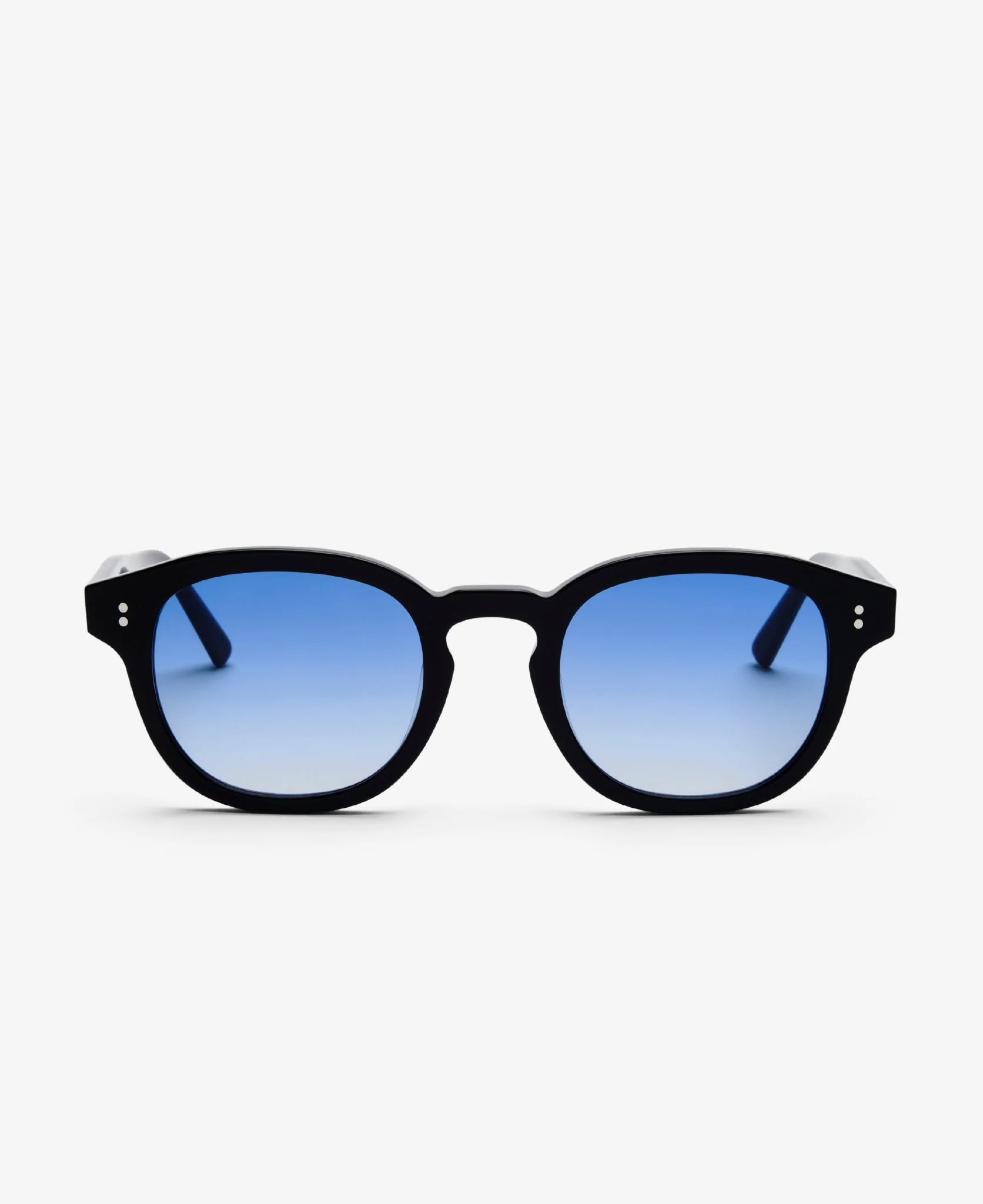 Messy Weekend - Bille Solbrille - Black Gradient Blue