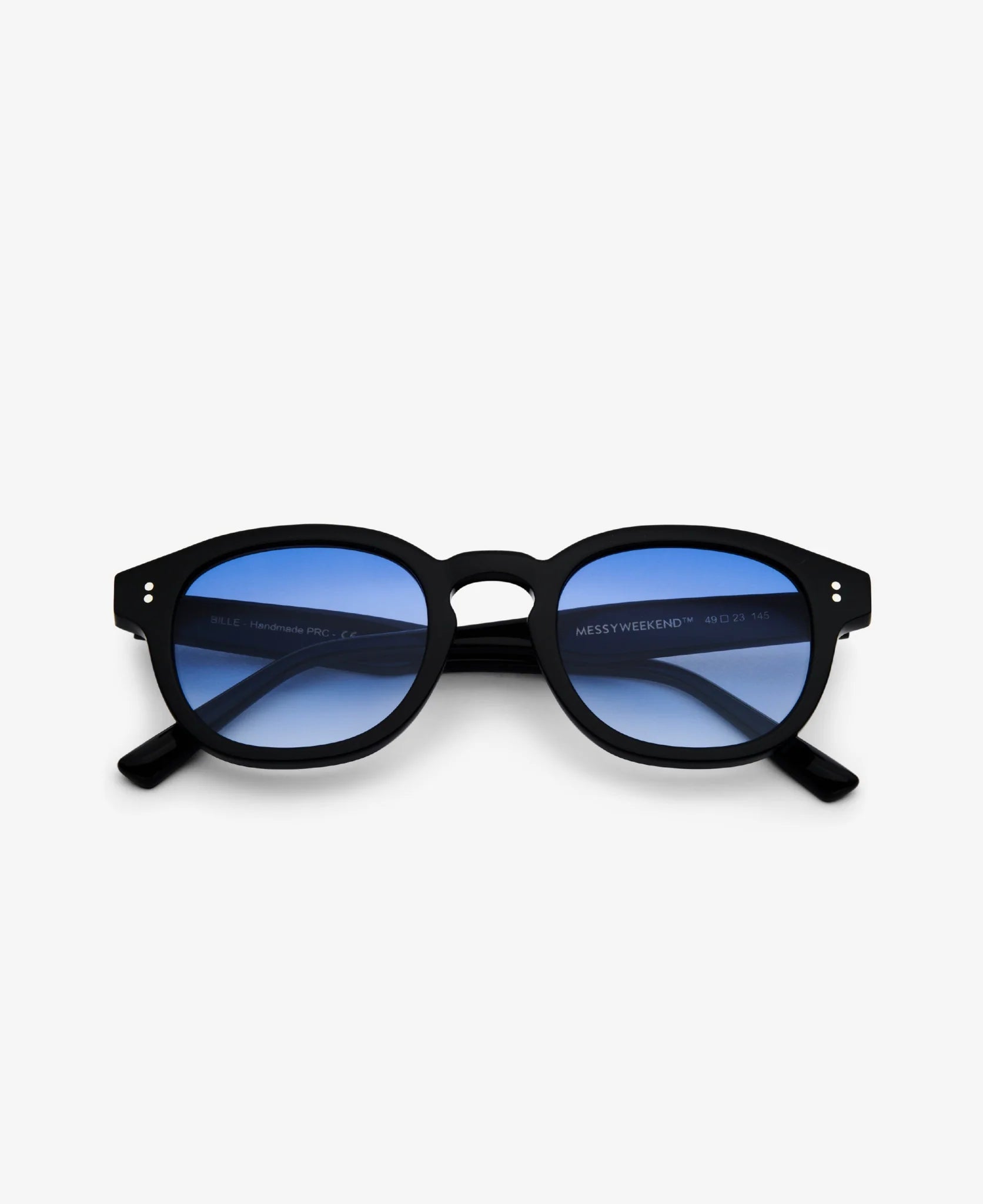 Bille Solbrille - Black Gradient Blue