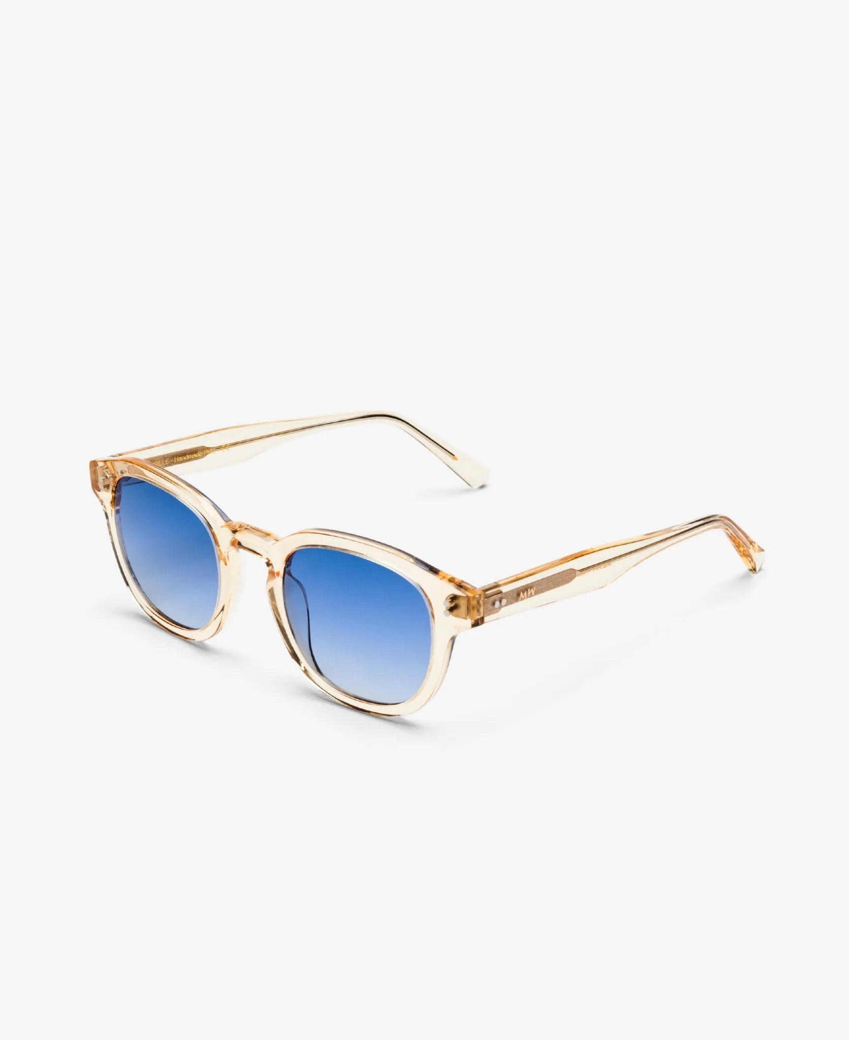 Messy Weekend - Bille Solbrille - Champagne Blue