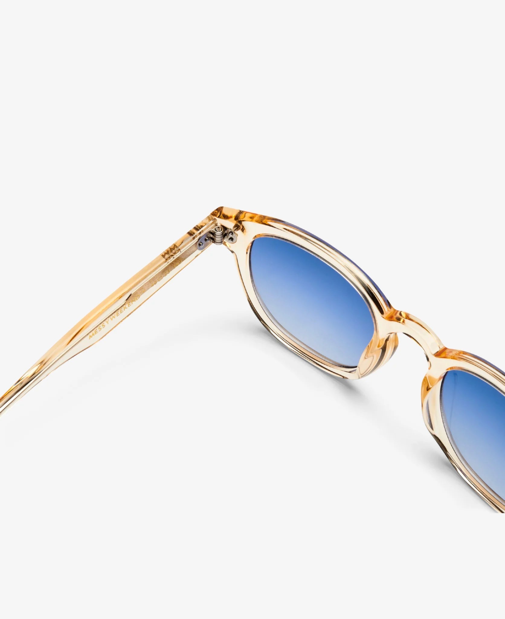 Bille Solbrille - Champagne Blue