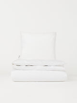 Percale Duvet Cover - Bright White