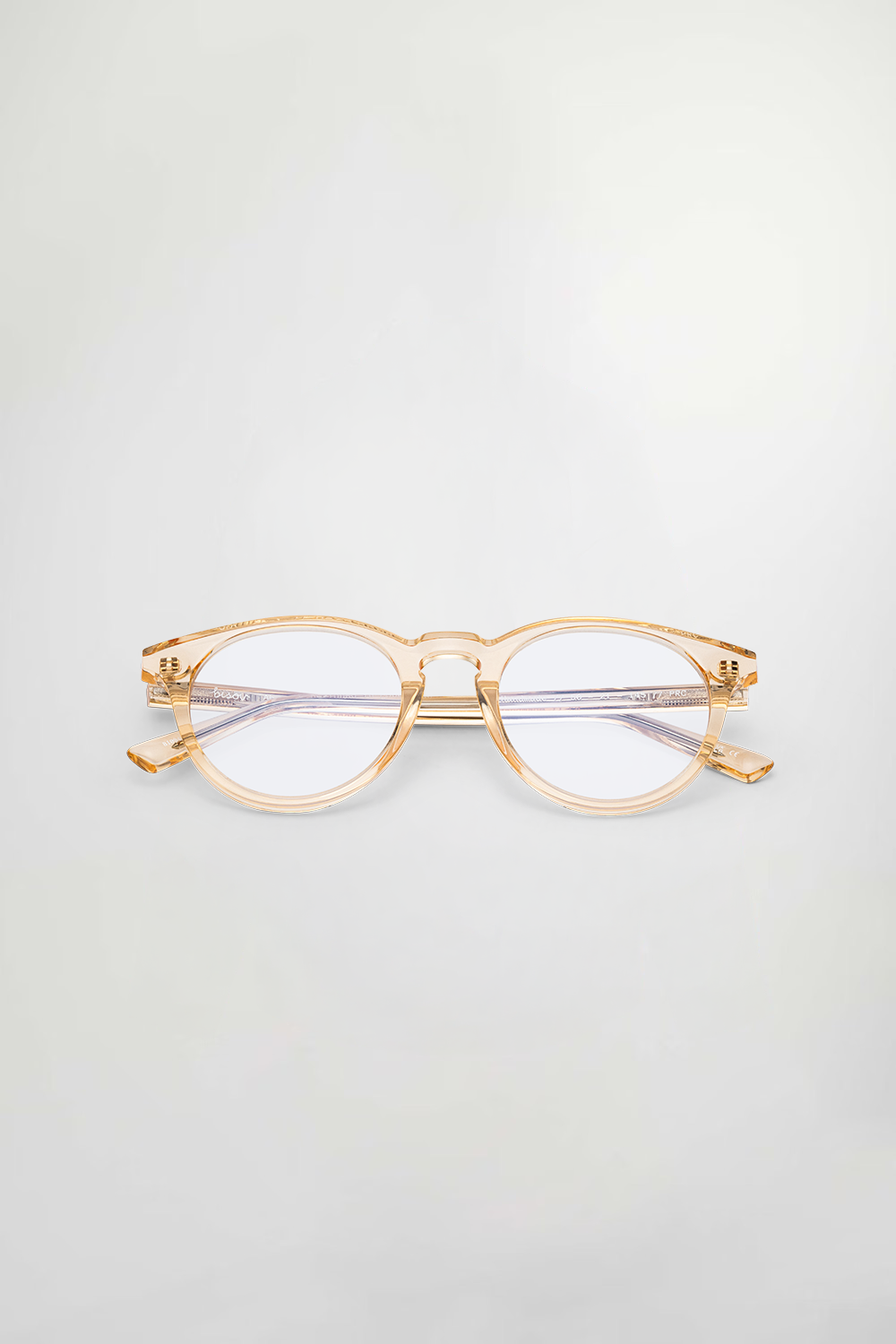 Bisou - Abel Clear Sol Læsebrille