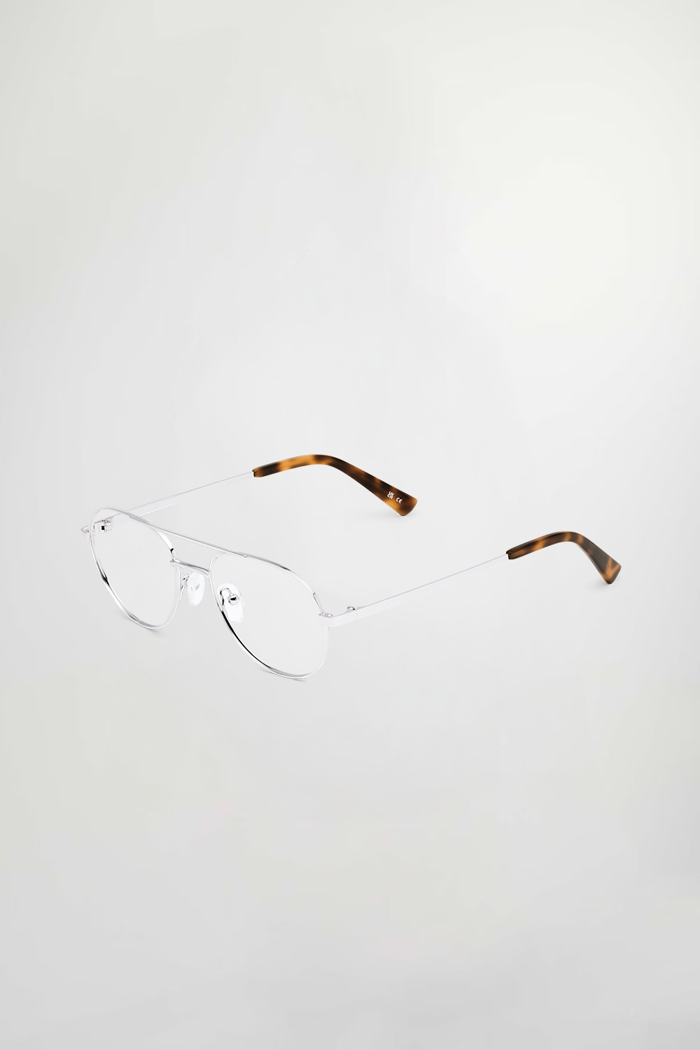 Bisou - Cruise Clear Silver Læsebrille