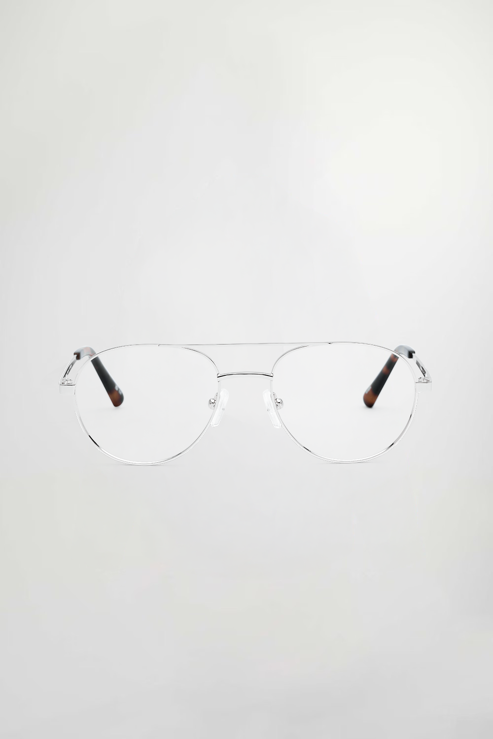 Bisou - Cruise Clear Silver Læsebrille