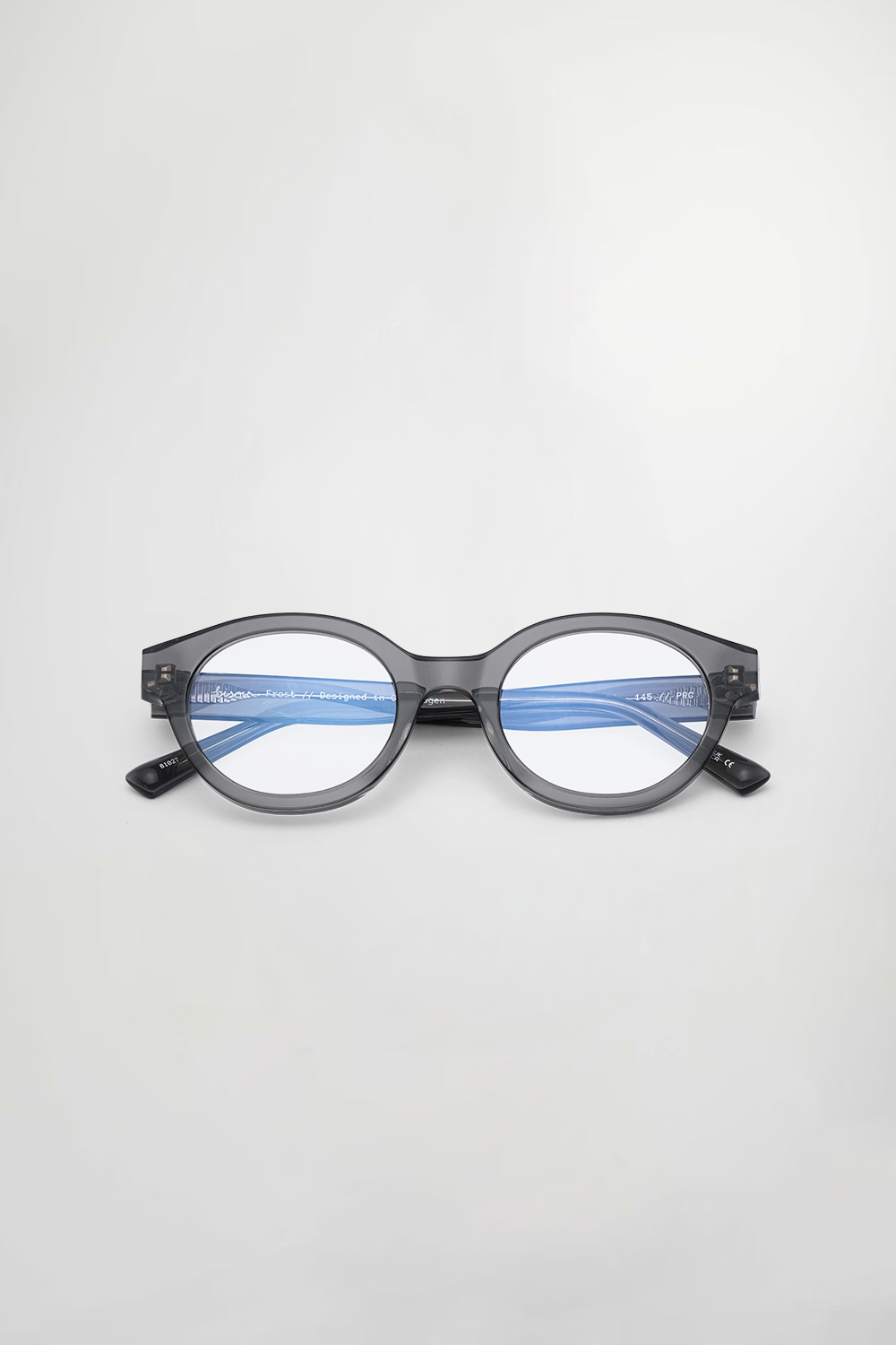 Bisou - Frost Clear Ash læsebrille