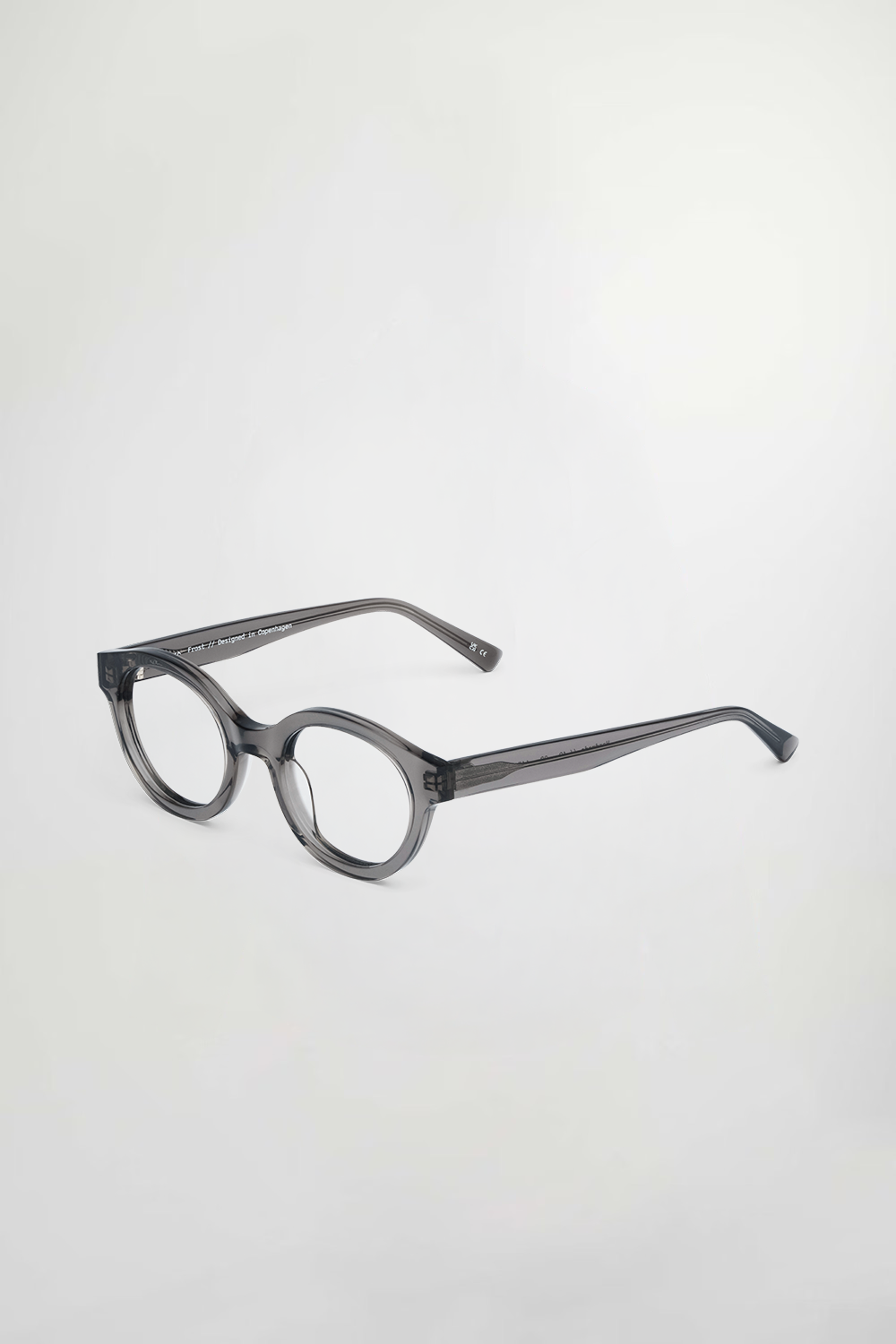 Bisou - Frost Clear Ash læsebrille