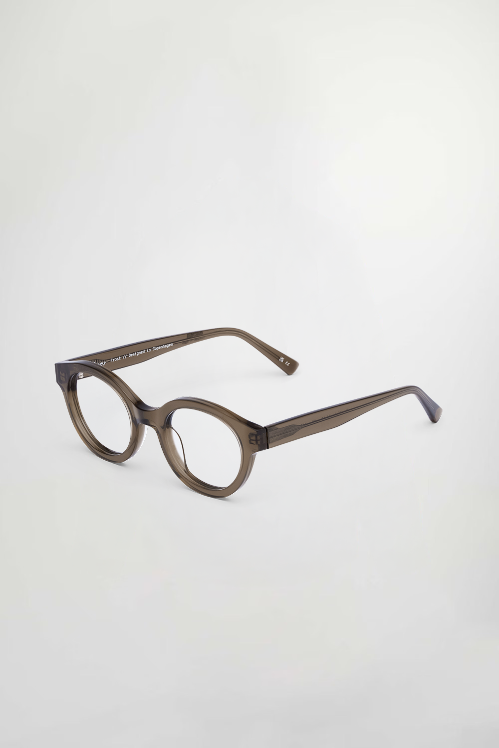 Bisou - Frost Clear Olive Læsebrille