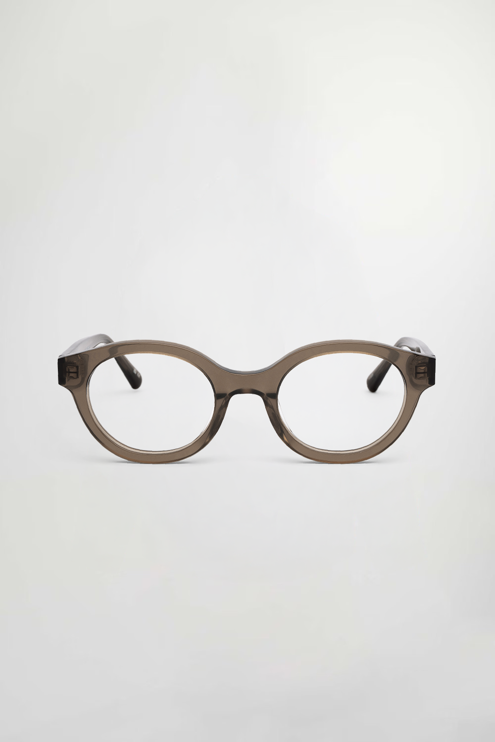 Bisou - Frost Clear Olive Læsebrille