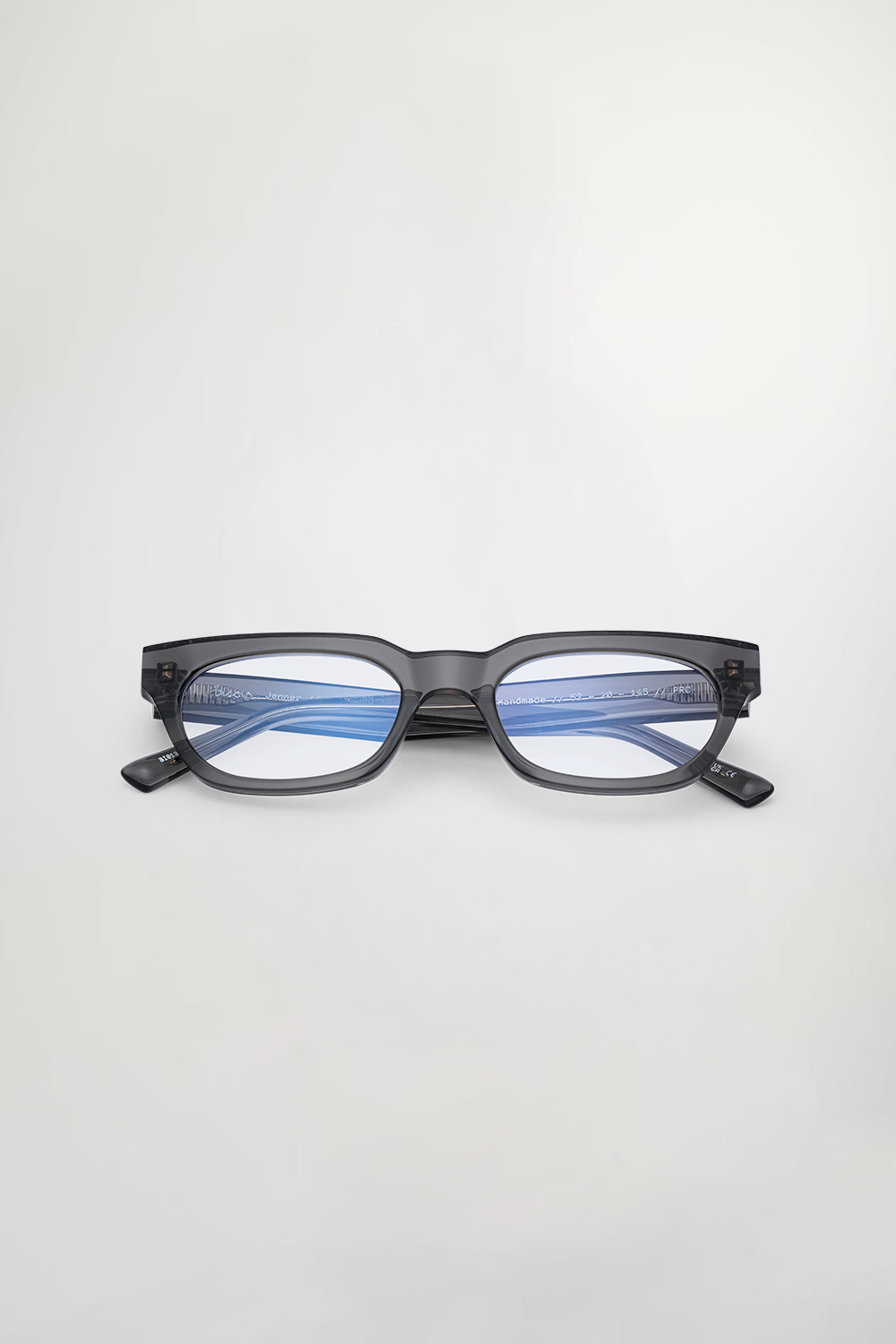 Bisou - Jenner Clear Ash læsebrille