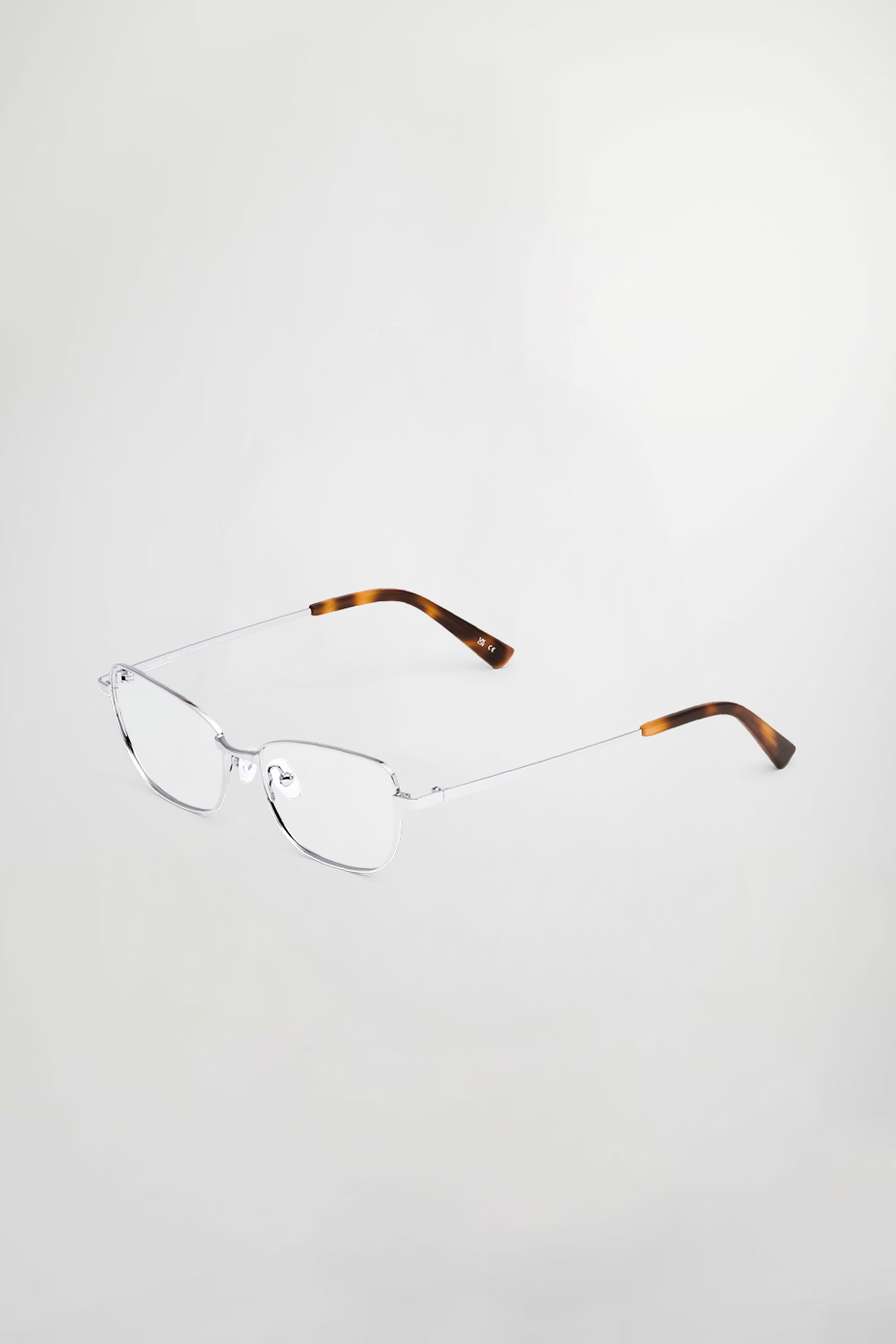 Bisou - Meryl Clear Silver Læsebrille