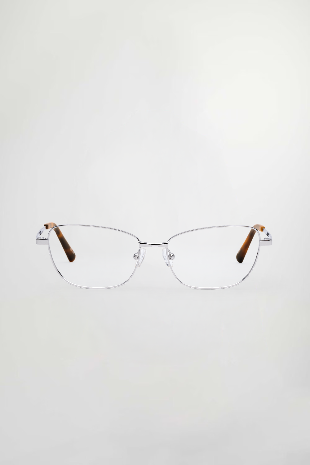 Bisou - Meryl Clear Silver Læsebrille