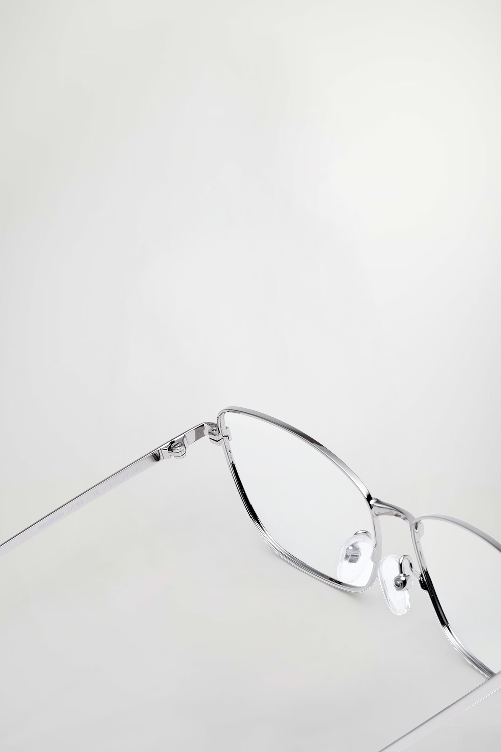 Bisou - Meryl Clear Silver Læsebrille