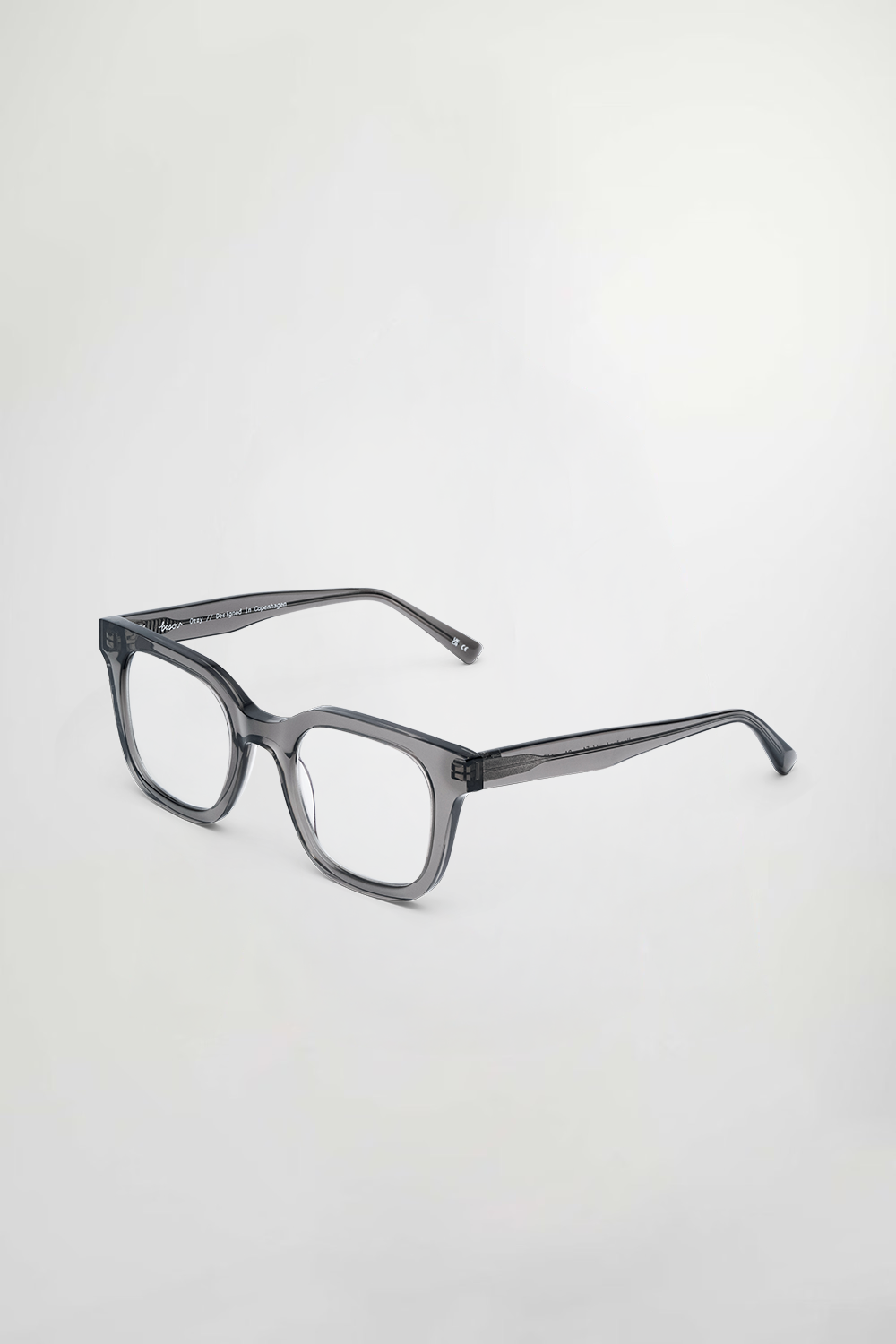 Bisou - Ozzy Clear Ash Læsebrille