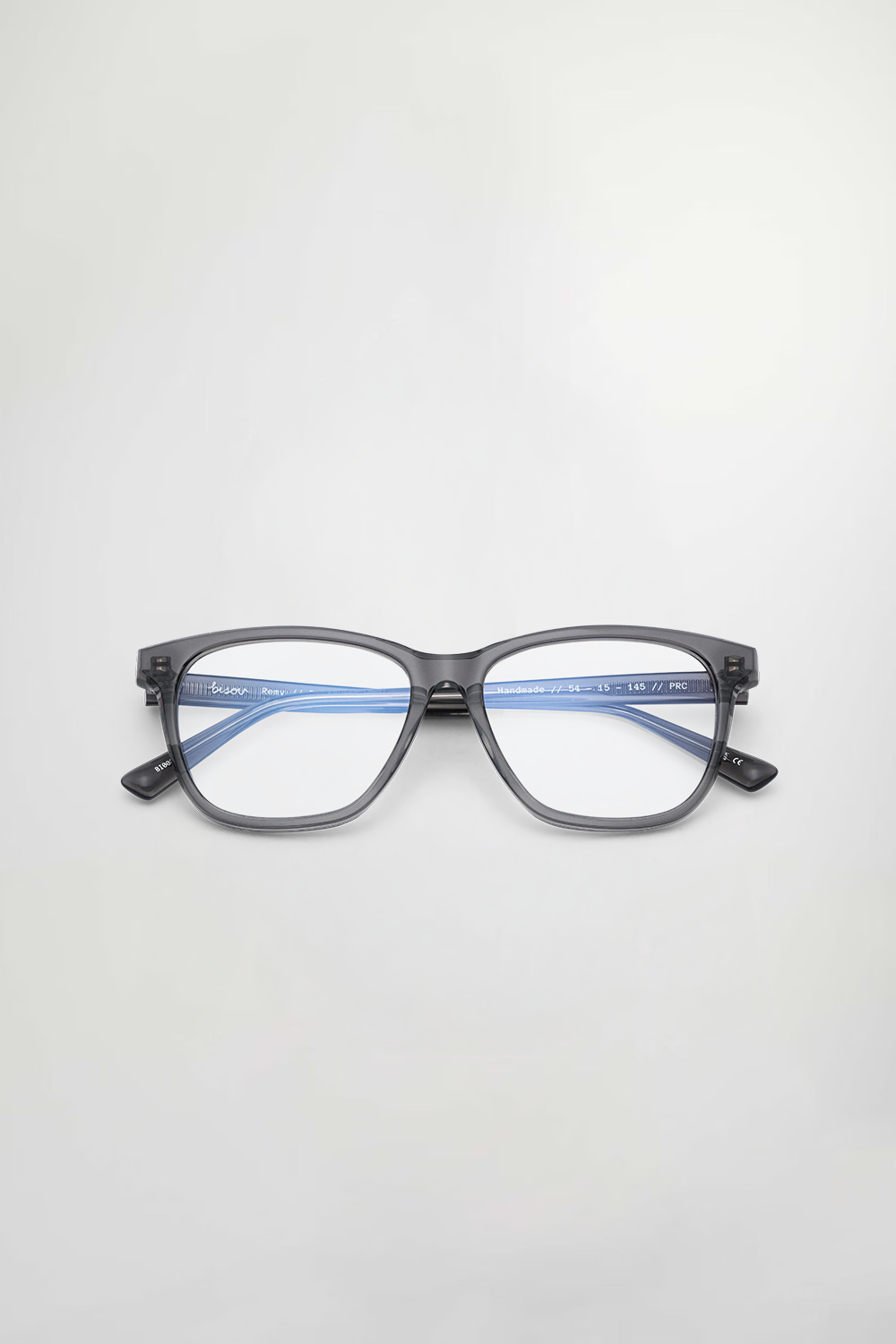 Bisou - Remy Clear Ash Læsebrille