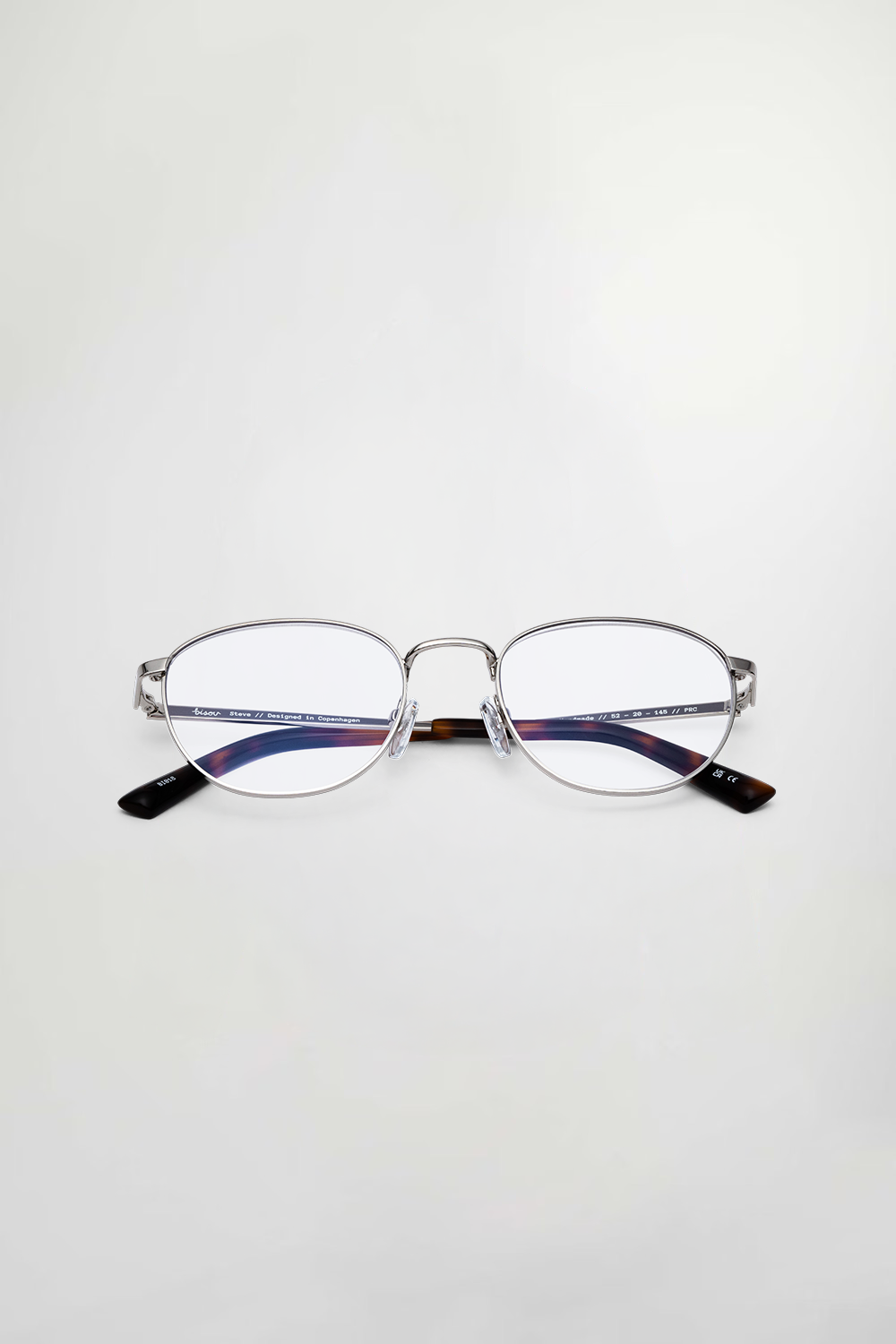 Bisou - Steve Clear Silver Læsebrille