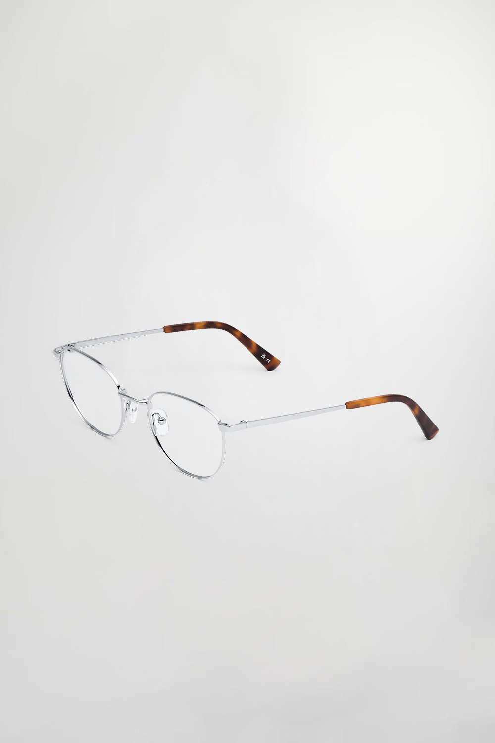 Bisou - Steve Clear Silver Læsebrille