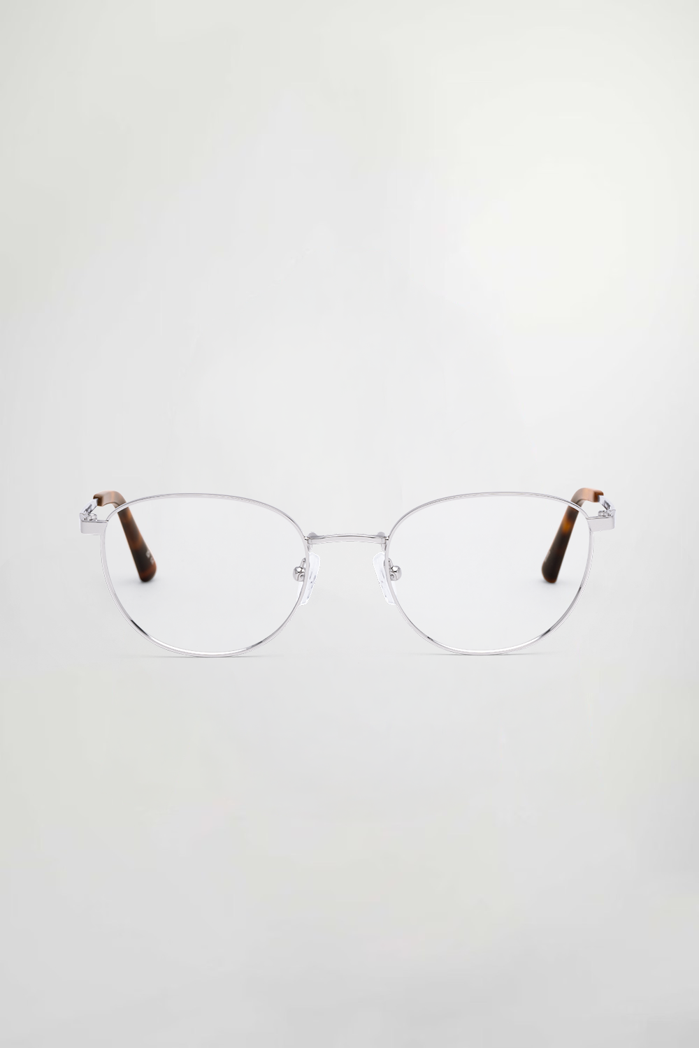 Bisou - Steve Clear Silver Læsebrille