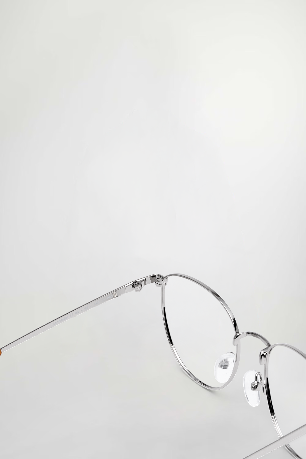 Bisou - Steve Clear Silver Læsebrille