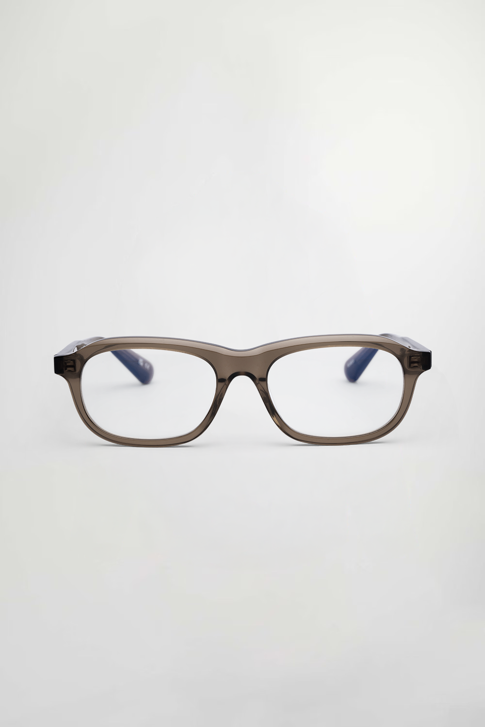 Bisou - Travis Clear Olive Læsebrille