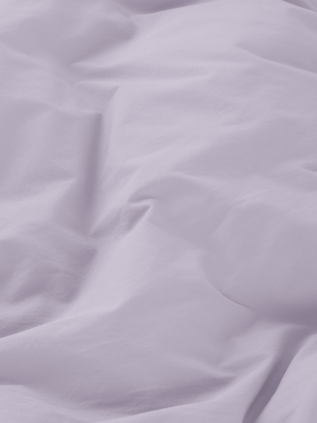 Percale Duvet Cover - Lavender Mist