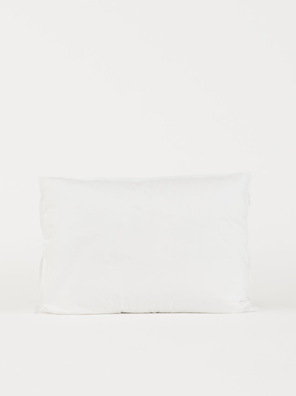 Percale Pillow Case - Bright White