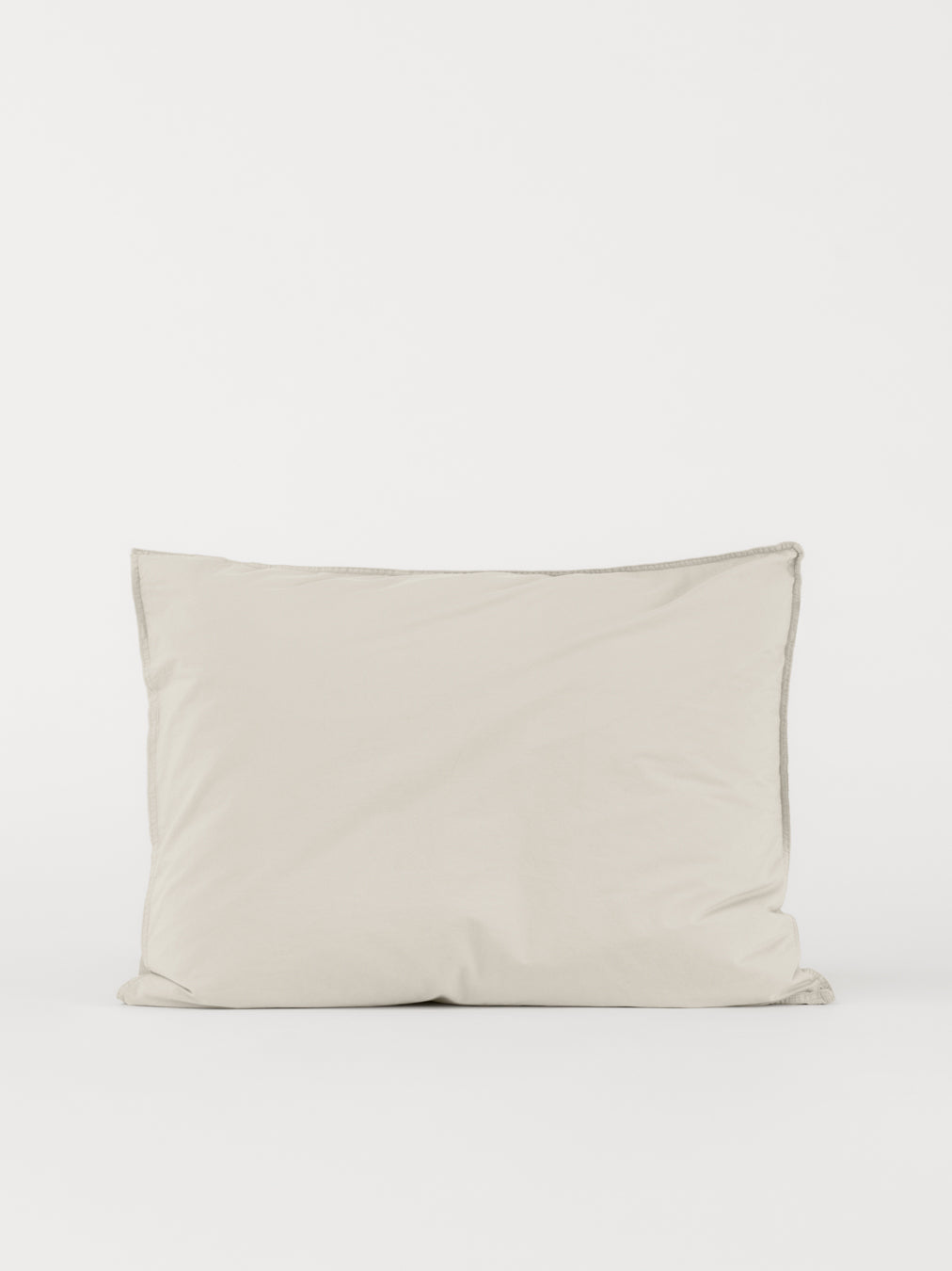 Percale Pillow Case - Ivory