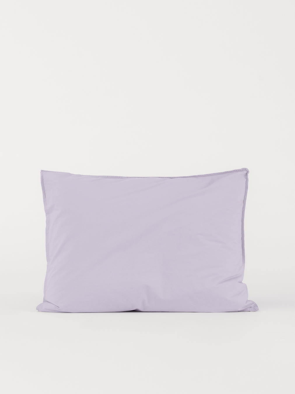 Percale Pillow Case - Lavender Mist