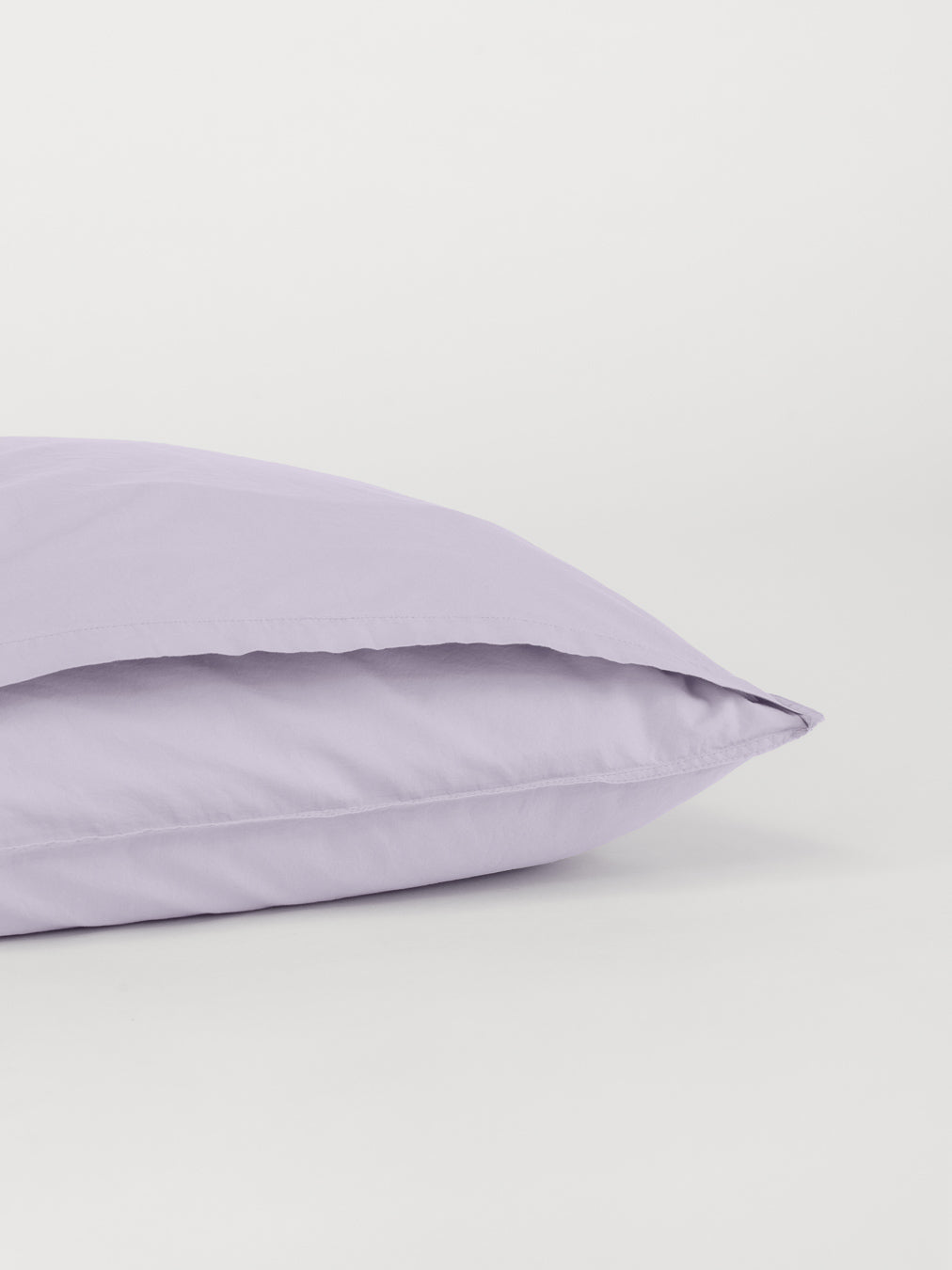 Percale Pillow Case - Lavender Mist