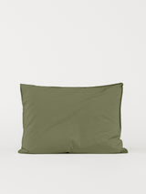 Percale Pillow Case - Olive