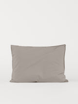 Percale Pillow Case - Stone