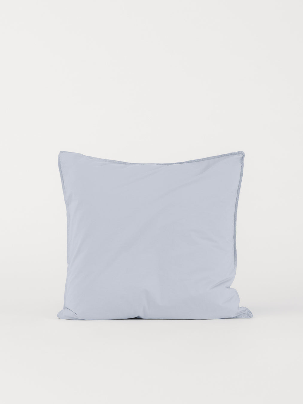 Percale Pillow Case - Arctic Blue