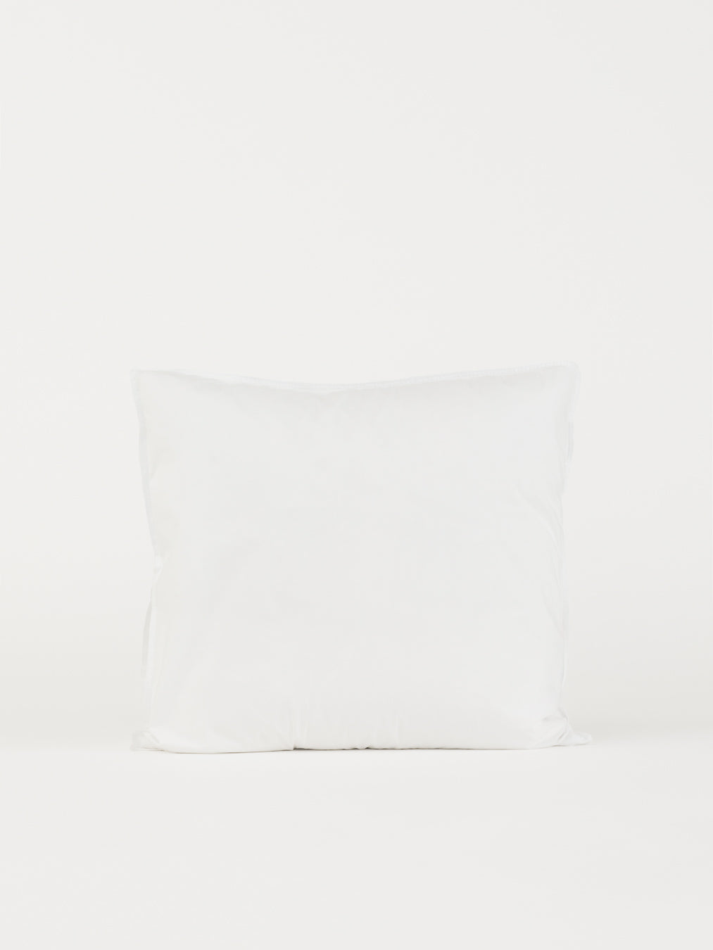 Percale Pillow Case - Bright White