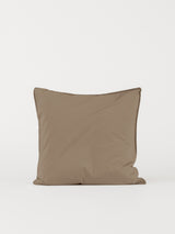 Percale Pillow Case - Mocha Brown