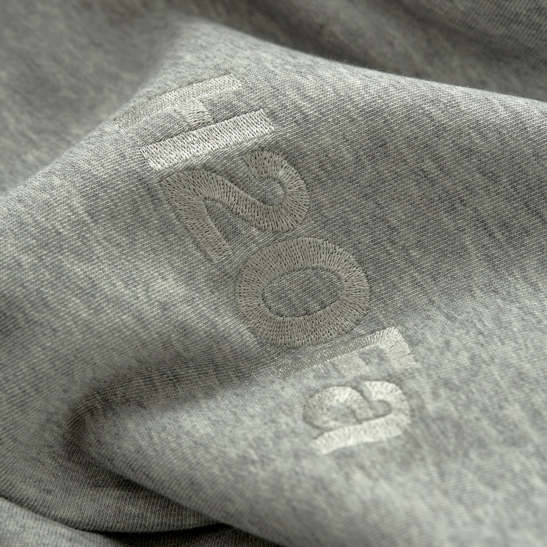 Cream Doctor Sweat - Grey Melange