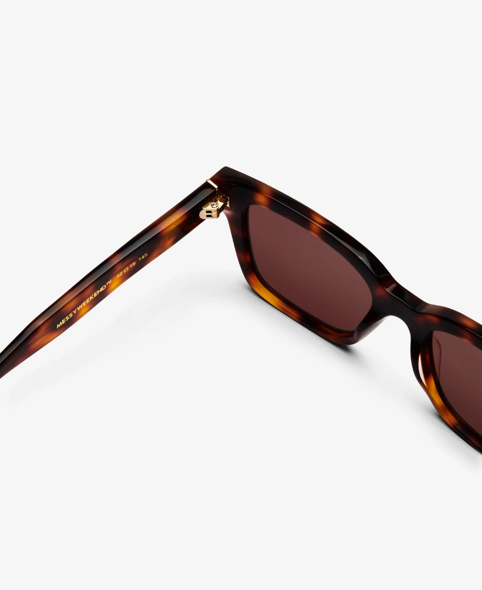 Messy Weekend - Dean Solbrille - Tortoise Brown