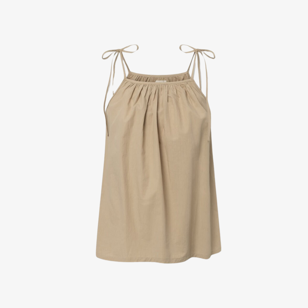 SIA TOP - SAND BEIGE