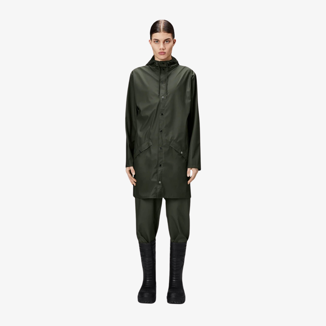 Rains - Longjacket - Army