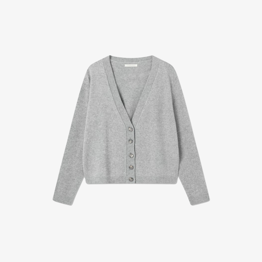 NOEL CARDIGAN - GREY GREY