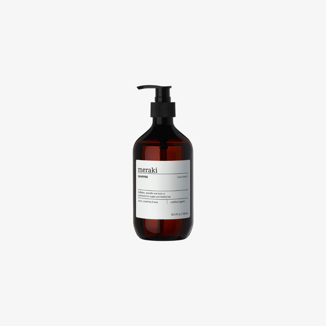 Meraki - Shampoo, Pure basic