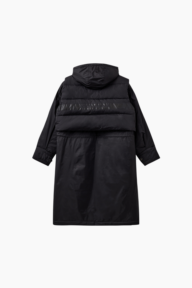 Warm Rain Jacket - Black