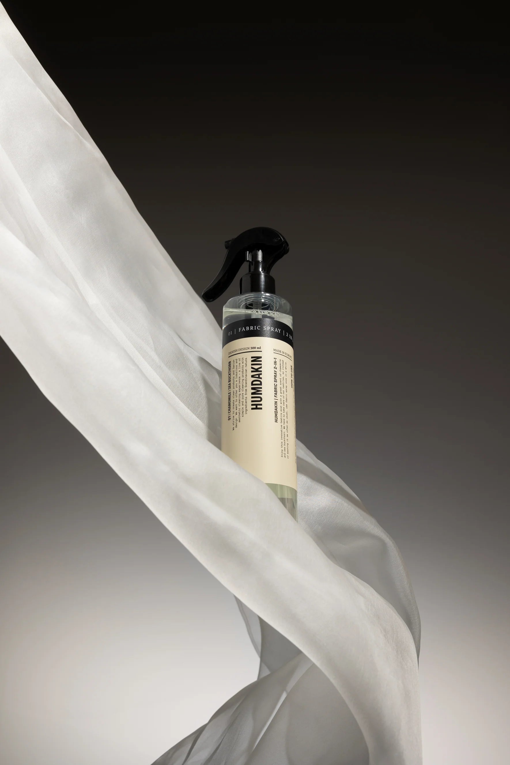 Humdakin - Fabric Spray 2-in-1